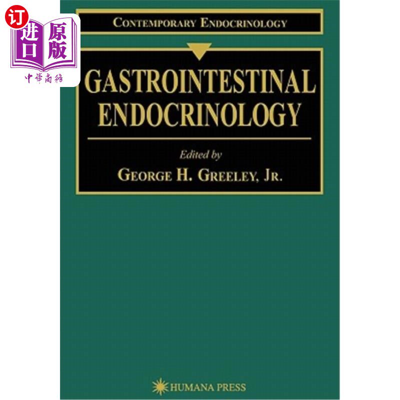 海外直订医药图书Gastrointestinal Endocrinology 胃肠内分泌学