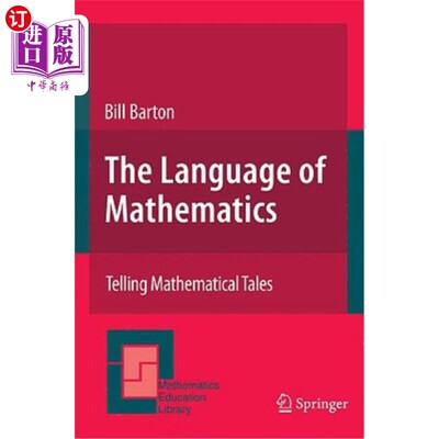 海外直订The Language of Mathematics: Telling Mathematical Tales 数学语言：讲述数学故事