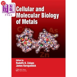 海外直订Cellular and Molecular Biology of Metals 金属细胞与分子生物学“,