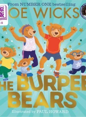 海外直订The Burpee Bears 波比熊