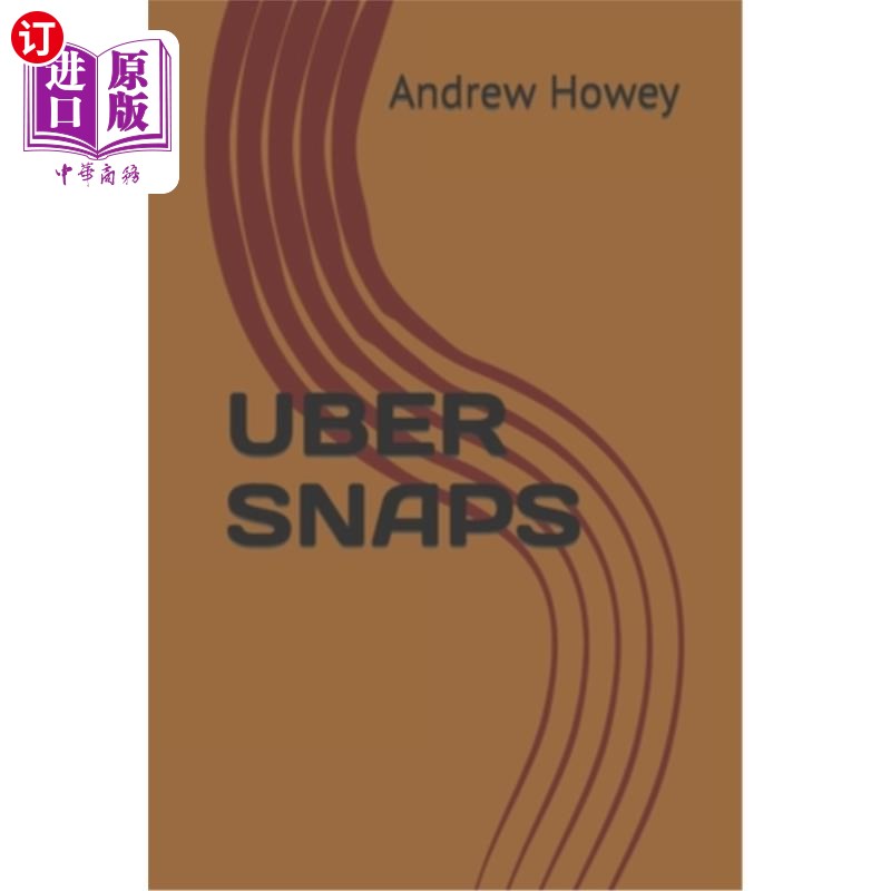 海外直订Uber Snaps 超级快照