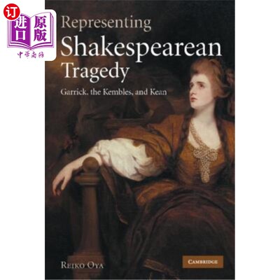海外直订Representing Shakespearean Tragedy 代表莎士比亚悲剧