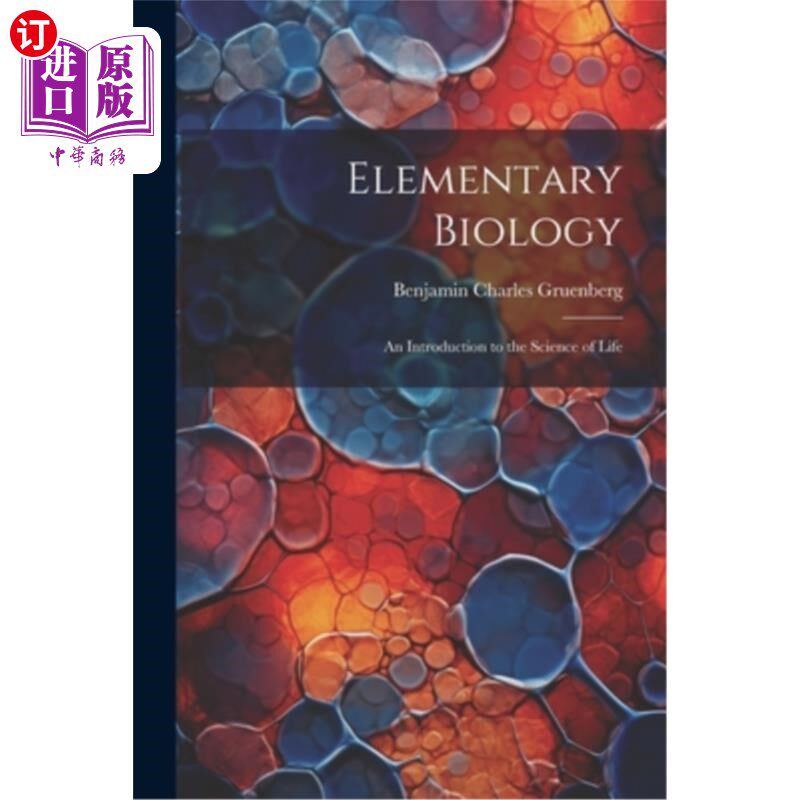 海外直订Elementary Biology: An Introduction to the Science of Life 基础生物学：生命科学导论