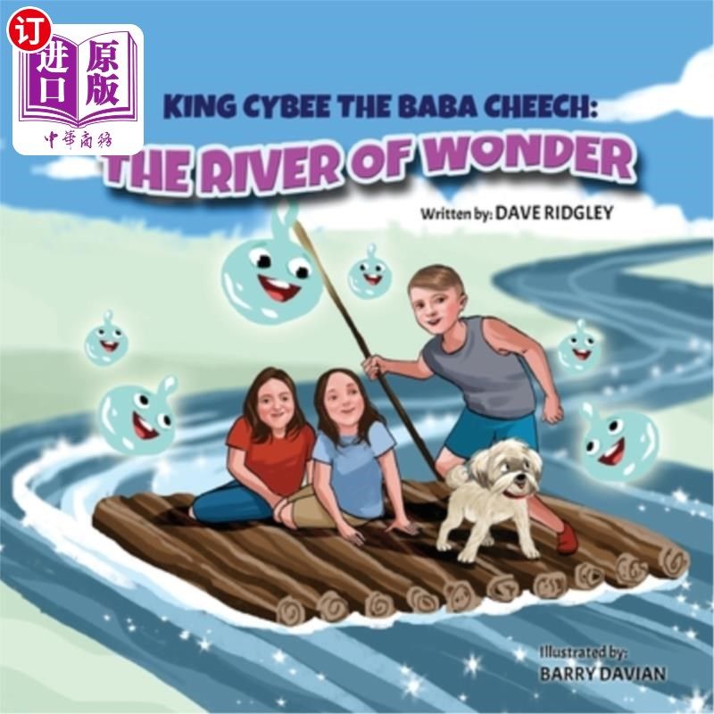 海外直订King Cybee The Baba Cheech: The River of Wonder 赛比王Baba Cheech：奇迹之河