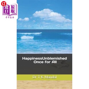 All for 幸福：一劳永逸 Once 海外直订HappinessUnblemished