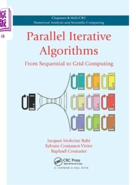 海外直订Parallel Iterative Algorithms: From Sequential to Grid Computing 并行迭代算法：从序列计算到网格计算