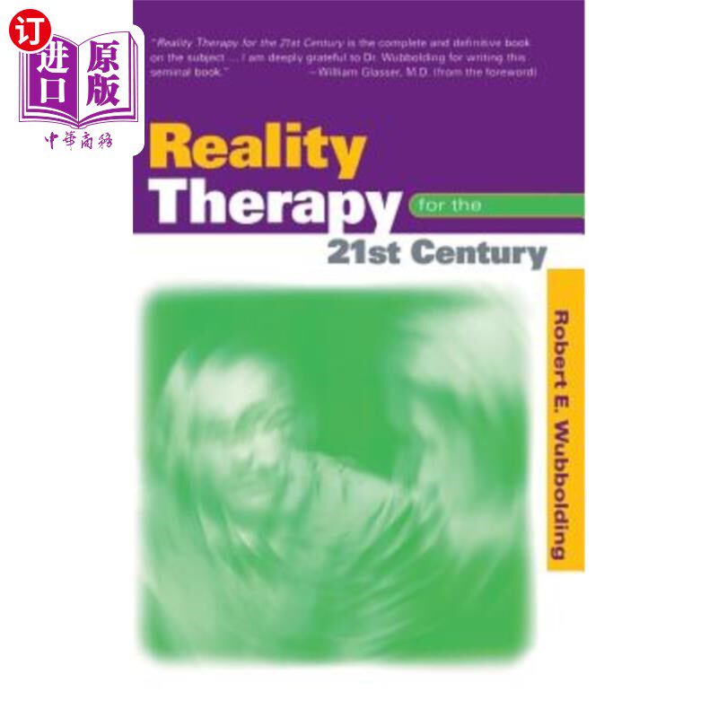 海外直订医药图书Reality Therapy For the 21st Century 面向21世纪的现实治疗