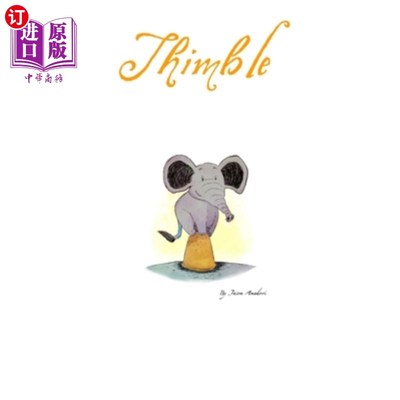 海外直订Thimble 顶针