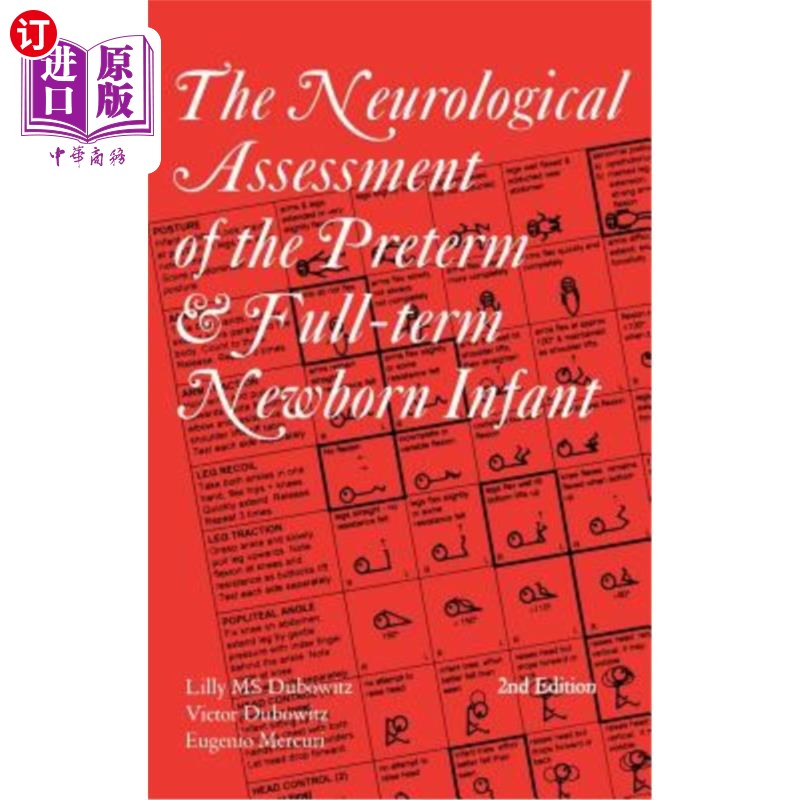 海外直订医药图书The Neurological Assessment of the Preterm & Full-Term Newborn Infant 早产儿和足月新生儿的神经评估