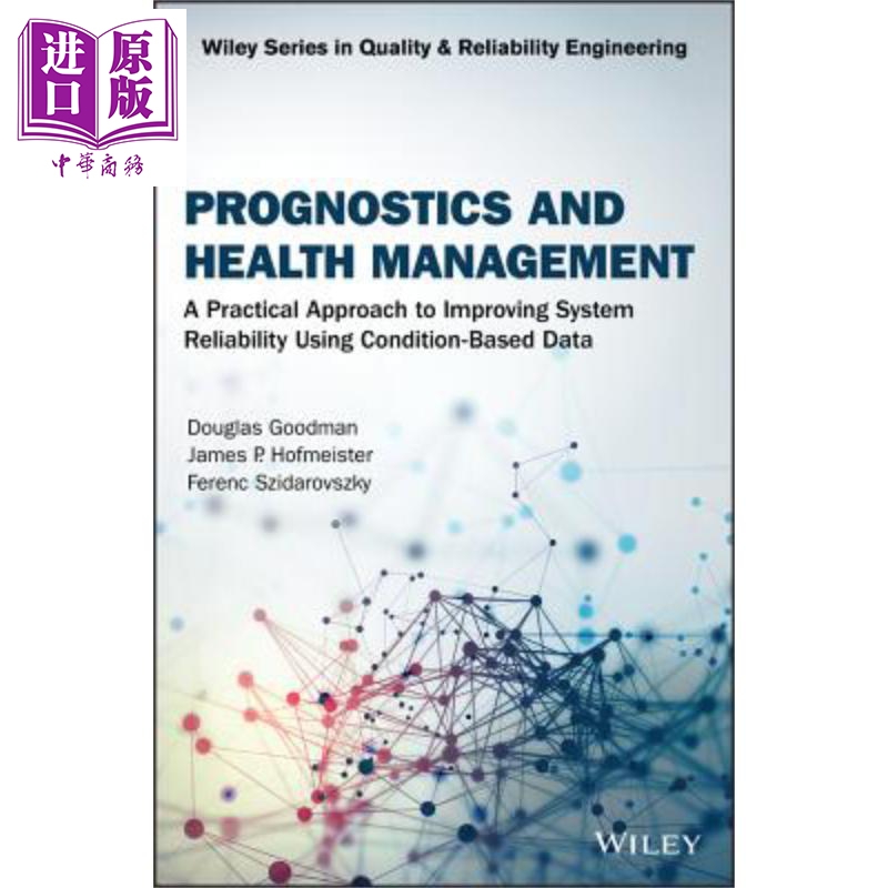 现货 预测与健康管理 Prognostics And Health Management 英文原版 Douglas Goodman【中商原版】wiley