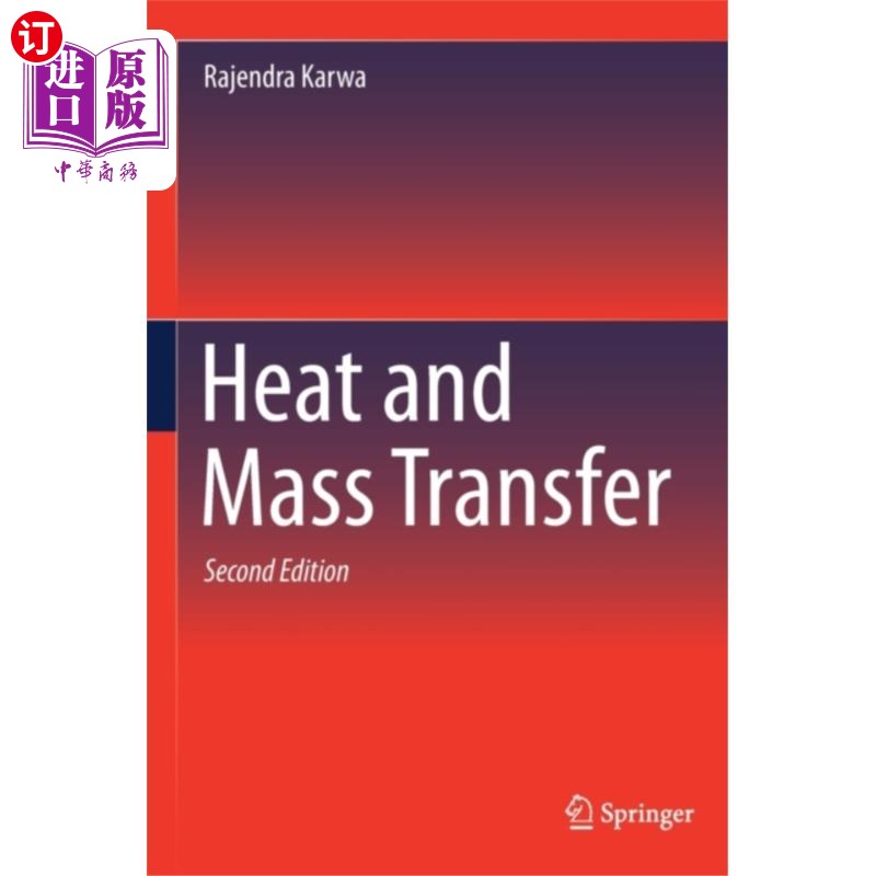 海外直订Heat and Mass Transfer传热与传质