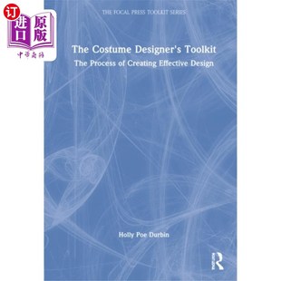 海外直订Costume Designer's Toolkit 服装设计师的工具包