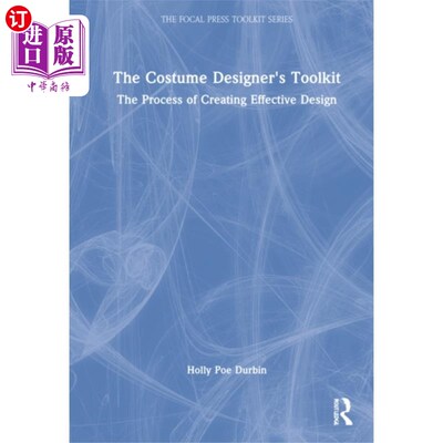 海外直订Costume Designer's Toolkit 服装设计师的工具包
