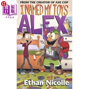 Alex 我给我 玩具起名叫亚历克斯 Named Toys 海外直订I