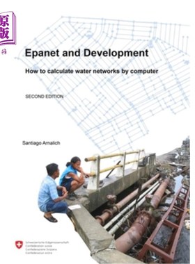 海外直订Epanet and Development. How to calculate water networks by computer Epanet和发展。如何用计算机计算水网