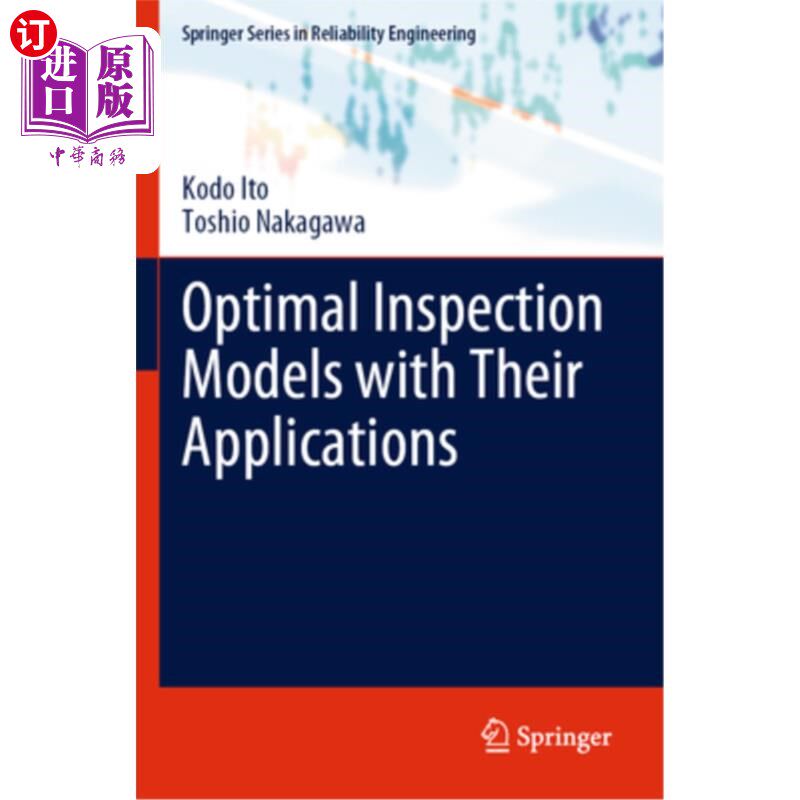 海外直订Optimal Inspection Models with Their Applications 最优检测模型及其应用