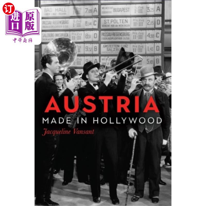 海外直订Austria Made in Hollywood 奥地利好莱坞制造