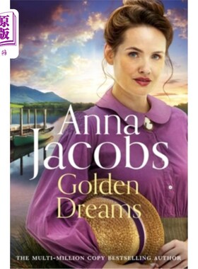 海外直订Golden Dreams: Book 2 in the Gripping New Jubilee Lake Series from Beloved Autho 金色的梦:扣人心弦的新朱比