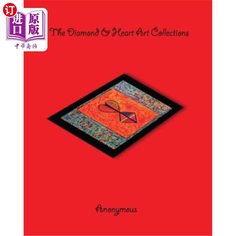 海外直订The Diamond & Heart Art Collections 钻石和心脏艺术收藏