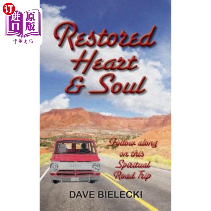海外直订Restored Heart & Soul 恢复心灵和灵魂