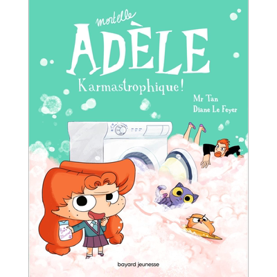 预售 谭先生 讨厌的阿黛尔卷17 法文原版 Mortelle Adele Karmastrophique Tome 17 Mr Tan【中商原版】