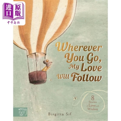 爱相随英文原版绘本故事