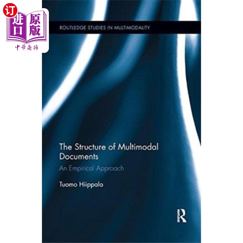 海外直订Structure of Multimodal Documents 多模式文档的结构