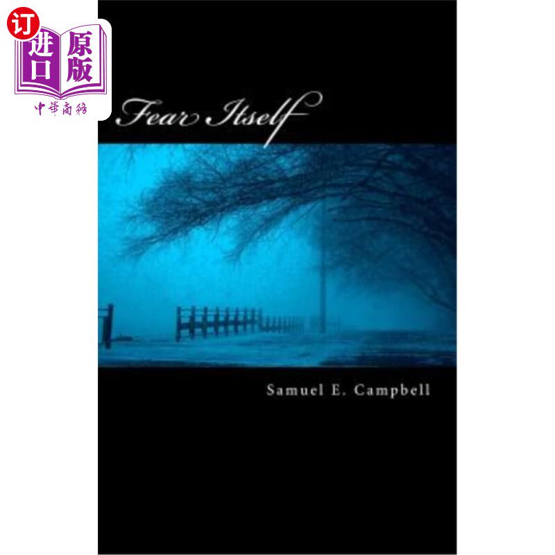 海外直订Fear Itself 恐惧本身