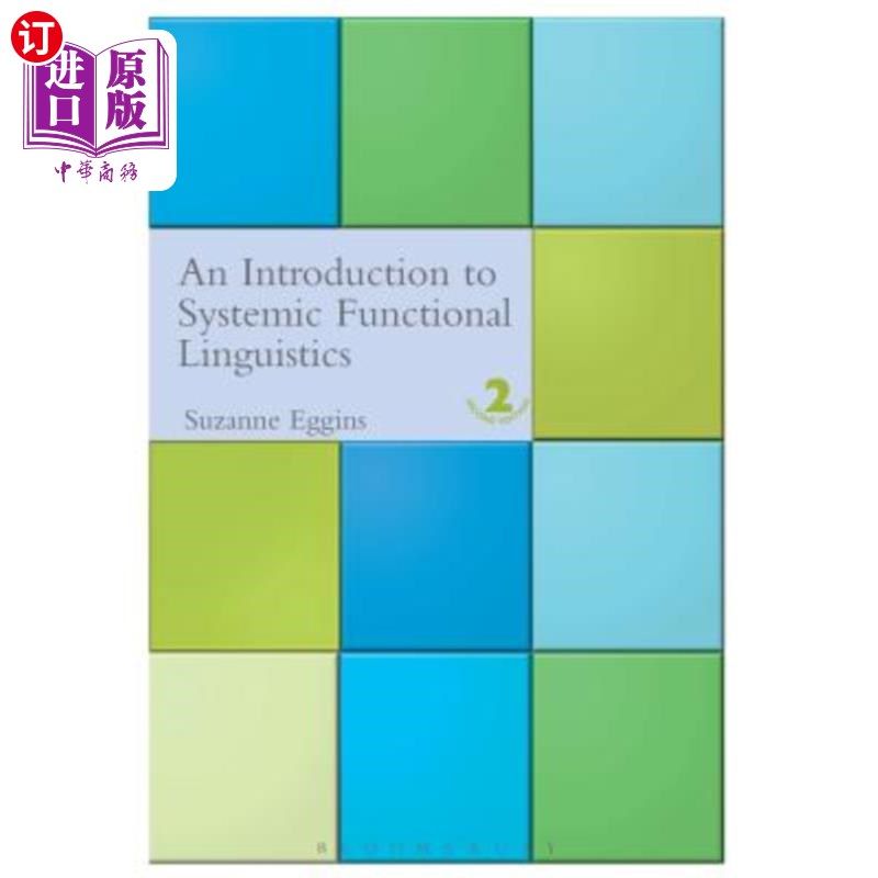 海外直订Introduction to Systemic Functional Linguistics: 2nd Edition 系统功能语言学导论：第二版（修订版）