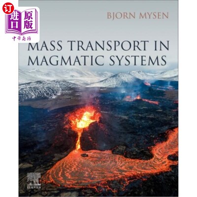 海外直订Mass Transport in Magmatic Systems 岩浆系统中的物质输运