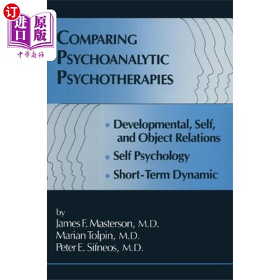 海外直订医药图书Comparing Psychoanalytic Psychotherapies: Develo... 比较精神分析心理治疗：发展