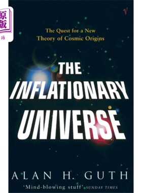 海外直订Inflationary Universe 通货膨胀的宇宙