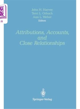 海外直订Attributions, Accounts, and Close Relationships 归属、账户和密切关系