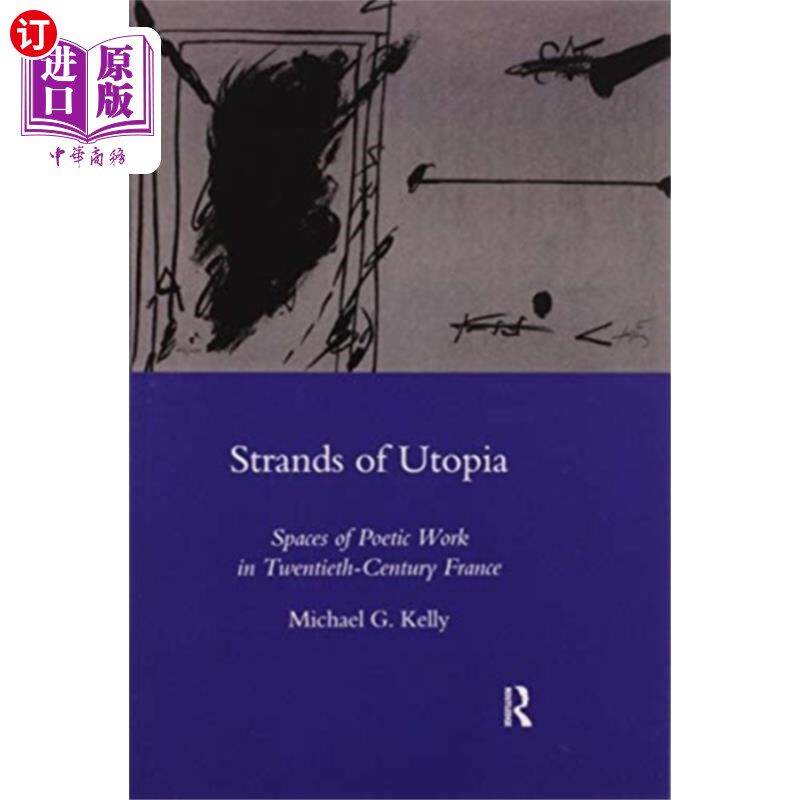 海外直订Strands of Utopia 乌托邦之线