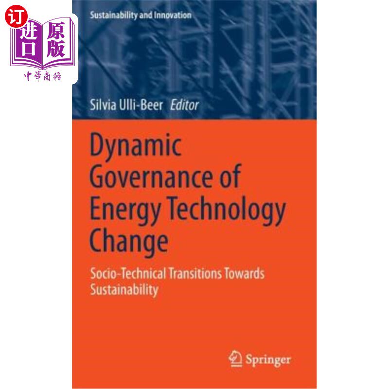 海外直订Dynamic Governance of Energy Technology Change: Socio-Technical Transitions Towa 能源技术变革的动态治理：向