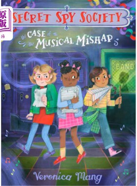 海外直订The Case of the Musical Mishap 音乐事故案例