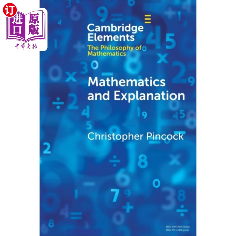 海外直订Mathematics and Explanation 数学与解释