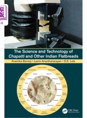 海外直订The Science and Technology of Chapatti and Other Indian Flatbreads 印度薄饼和其他印度面饼的科学和技术