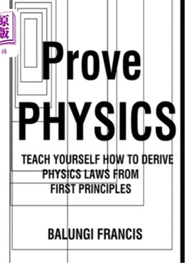 海外直订Prove Physics 证明物理学