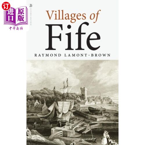 海外直订Villages of Fife 生活的村庄
