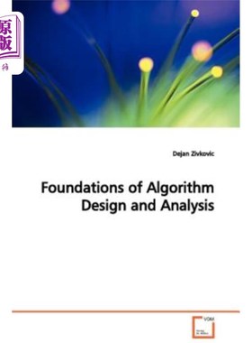 海外直订Foundations of Algorithm Design and Analysis 算法设计与分析的基础