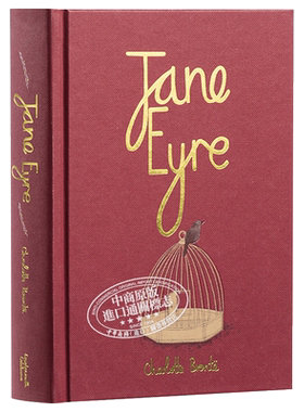 夏洛蒂勃朗特 简爱英文原版 经典小说收藏版系列 Jane Eyre 简爱英文版简爱小说简爱原著正版简爱原版