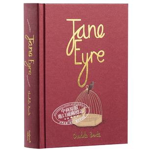 夏洛蒂勃朗特 简爱英文原版 经典小说收藏版系列 Jane Eyre 简爱英文版简爱小说简爱原著正版简爱原版
