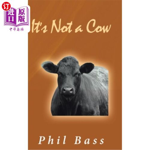 海外直订It's Not a Cow 这不是奶牛
