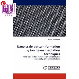 海外直订Nano scale pattern formation by ion beam irradiation techniques离子束辐照纳米图形的形成