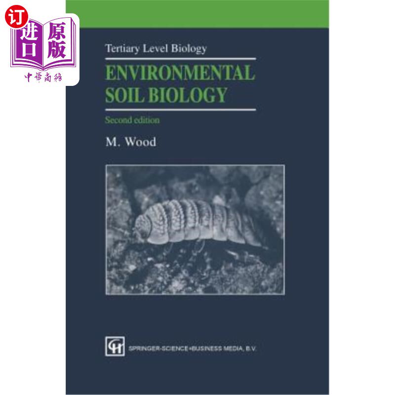 海外直订Environmental Soil Biology 环境土壤生物学