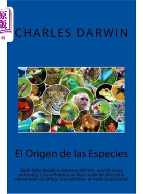 海外直订西班牙语 El Origen de las Especies (Spanish) Edition 物种的起源(西班牙语)版