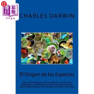 Edition Especies 海外直订西班牙语 物种 版 西班牙语 Origen las 起源 Spanish