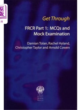 海外直订医药图书Get Through Frcr Part 1: McQs and Mock Examination 通过Frcr第1部分：MCQ和模拟考试