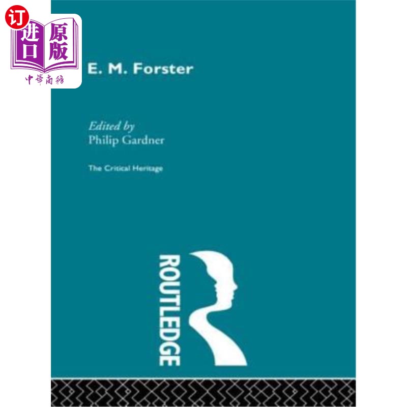 海外直订E.M. Forster 爱·摩·福斯特